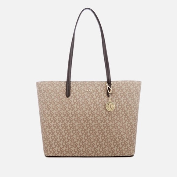 dkny bryant large leather tote bag